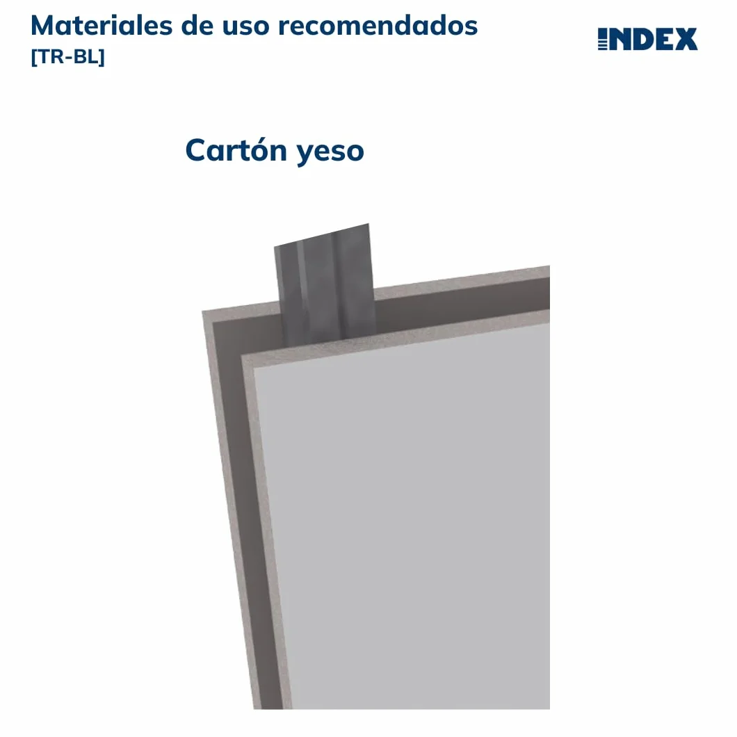 Trampillas de resgitro para placa de yeso laminado Lacada blanca (RAL 9016) - MEDIDA: 300 x 300 - Unid: 1