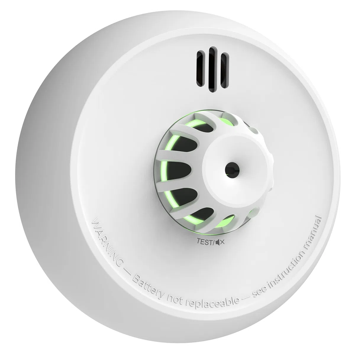 X-Sense Alarma de Calor Wi-Fi con batería sellada de 7 años y fácil configuración, Compatible con la aplicación X-Sense de Seguridad para el hogar, Requiere estación Base SBS50, XH02-M
