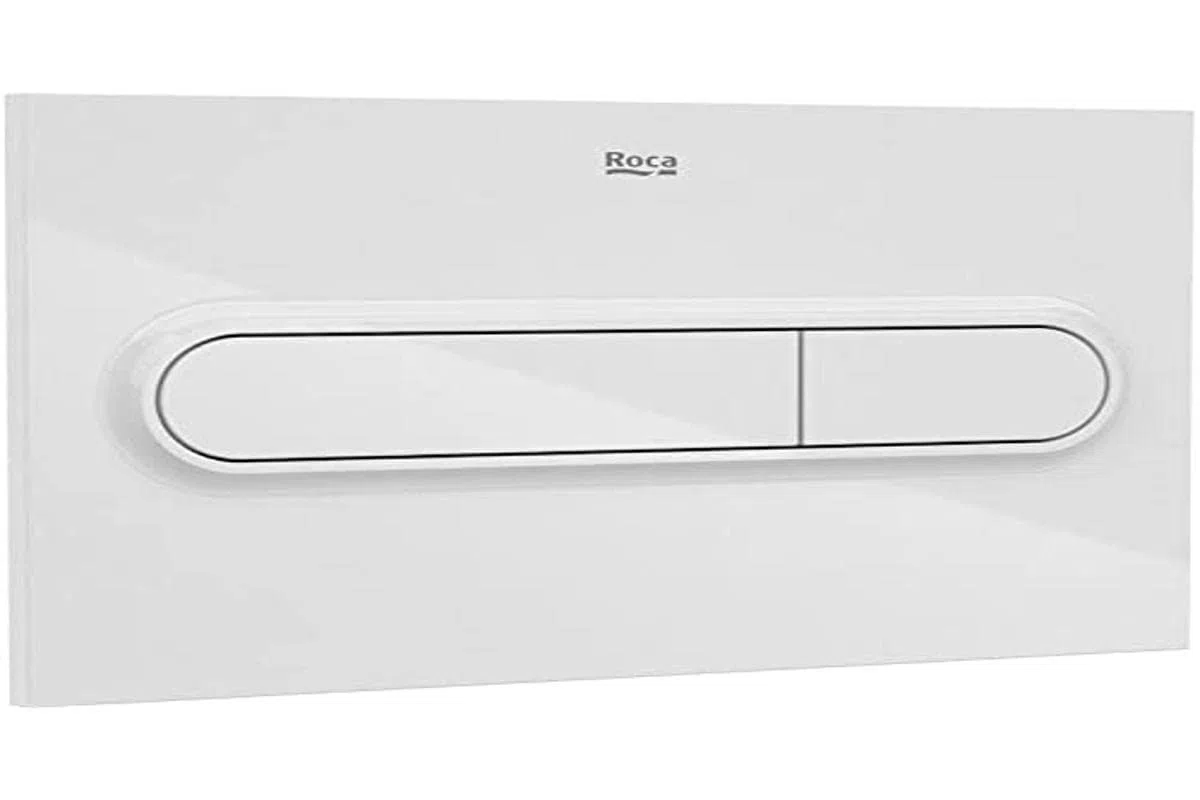 Roca,Slendra,PL1 DUAL (ONE) - Placa de accionamiento con descarga dual,A890195000