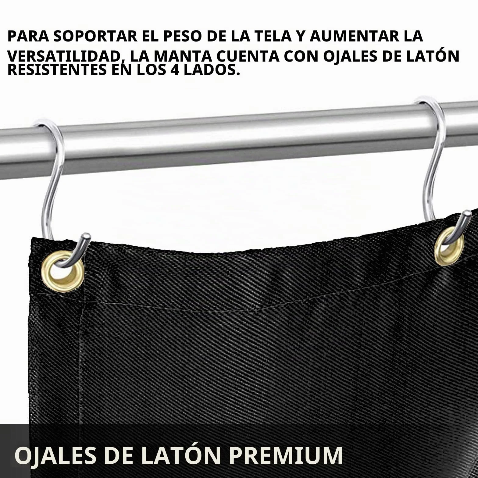 VEVOR Manta de Protección de Soldadura 6 x 10 FT Fibra de Vidrio Ignífuga Negra