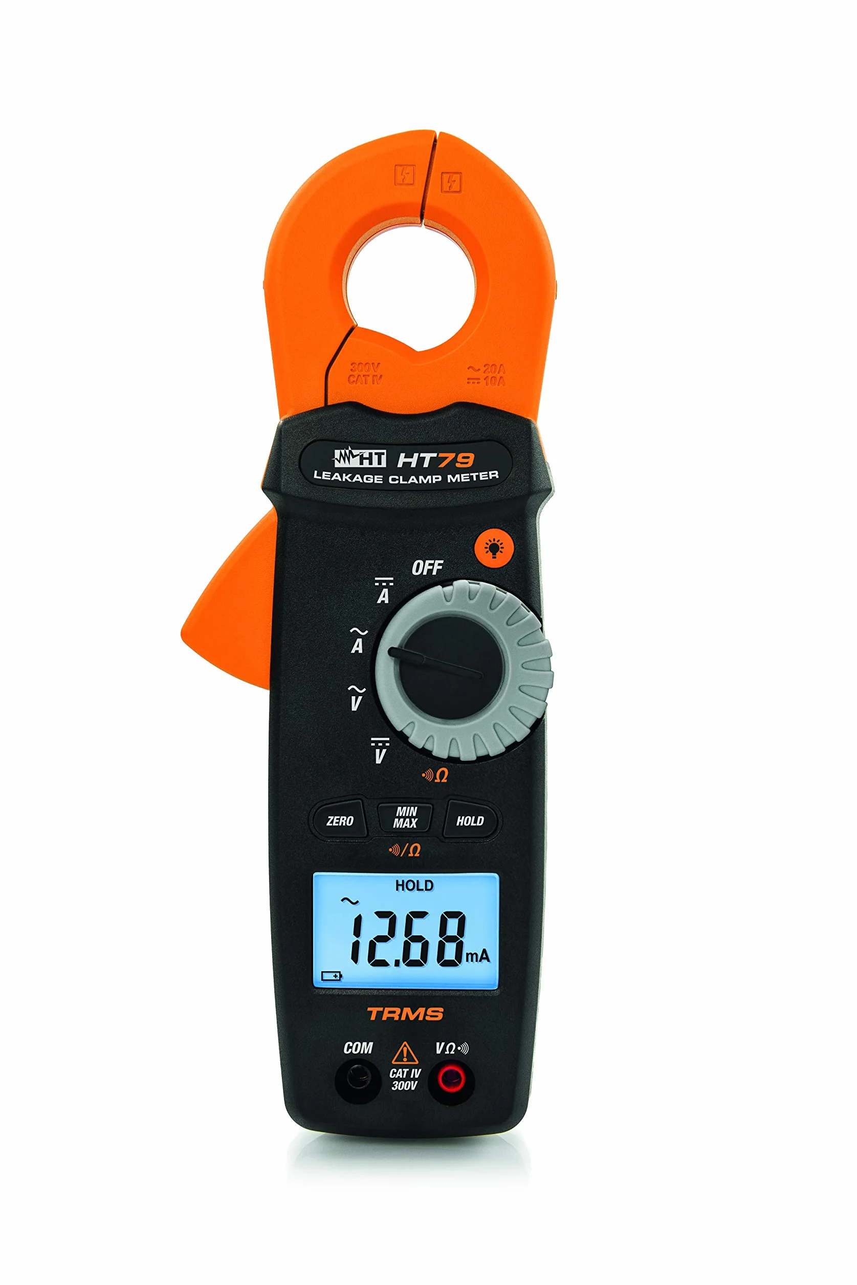 HT Instruments TRMS HT79 - Alicates de corriente residual a partir de 0,1 mA CA/CC
