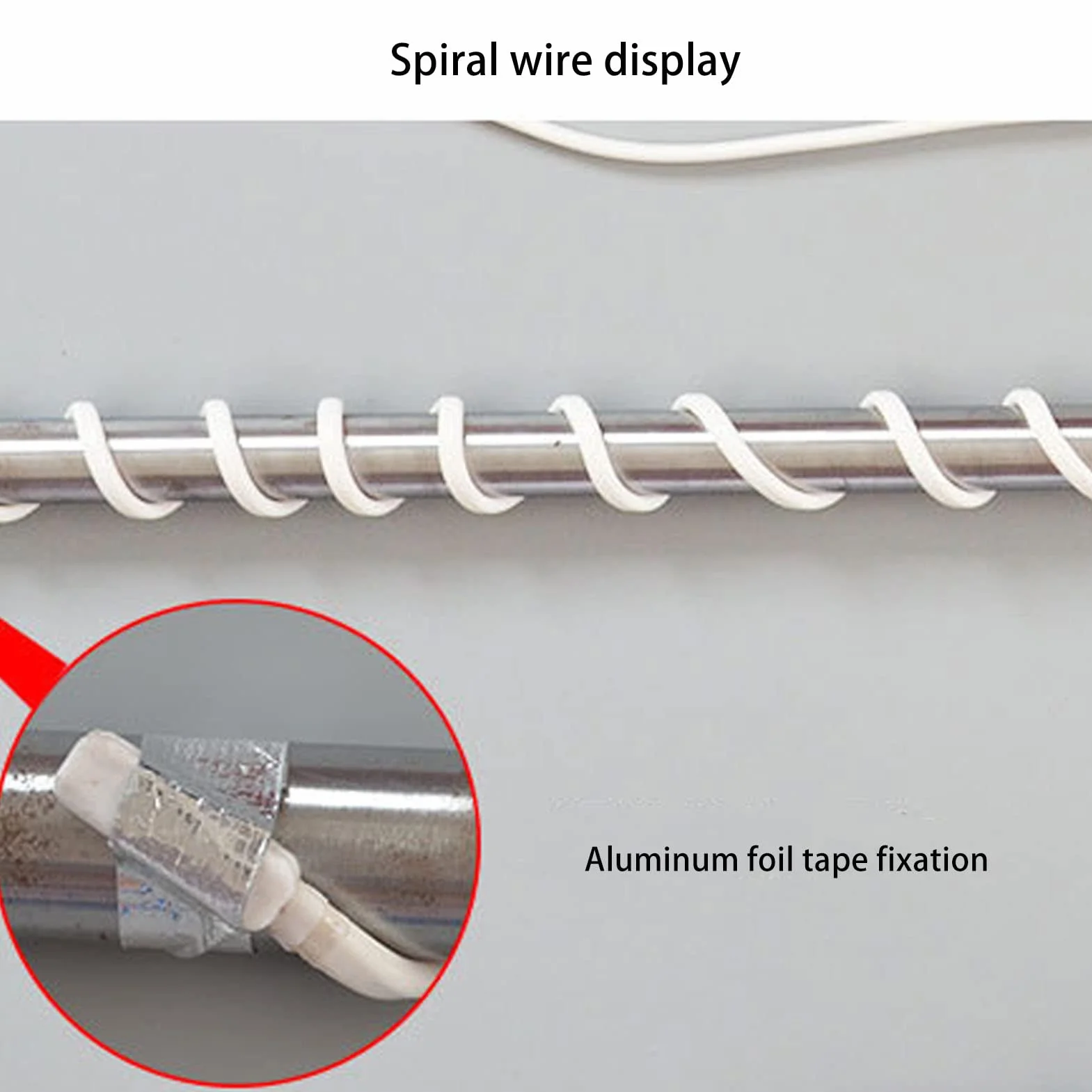 200W 5m Cable de Calor de Tubería 70 ℃ Protección contra Congelamiento Cable de Calefacción Impermeable AC220V