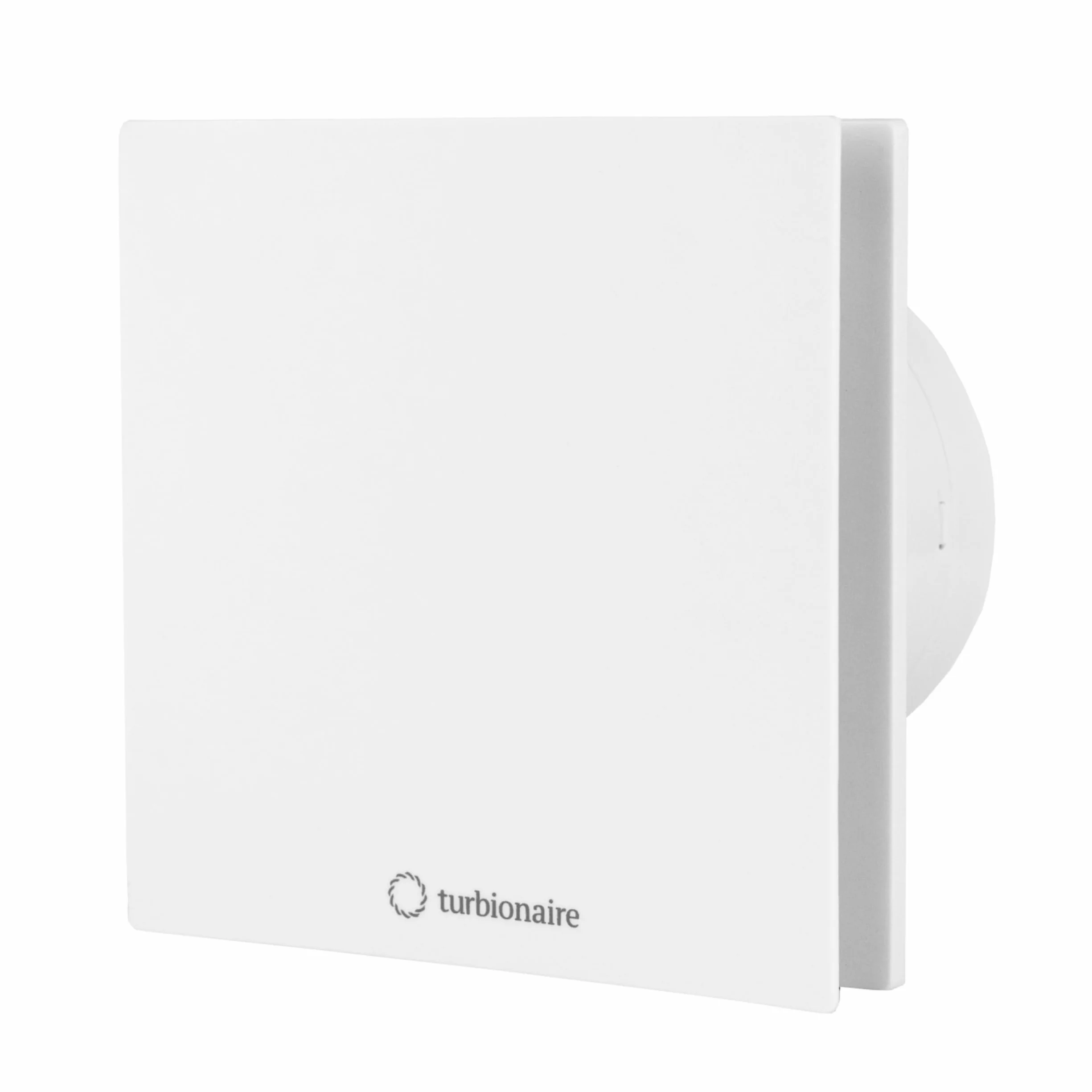 Turbionaire Arte 100 SW Extractor de Baño 100 mm Blanco IPX4 Aspiración Perimetral