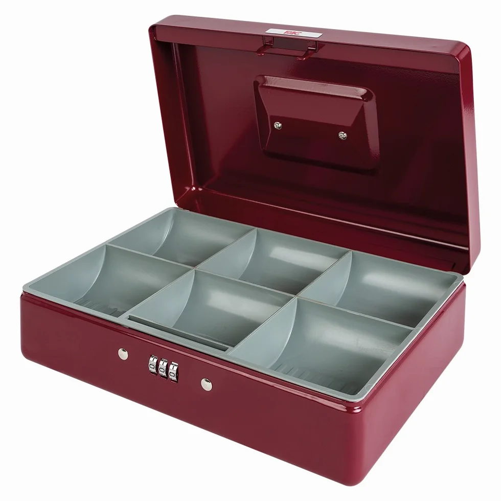 Fac 17047 Caja de caudales Rojo