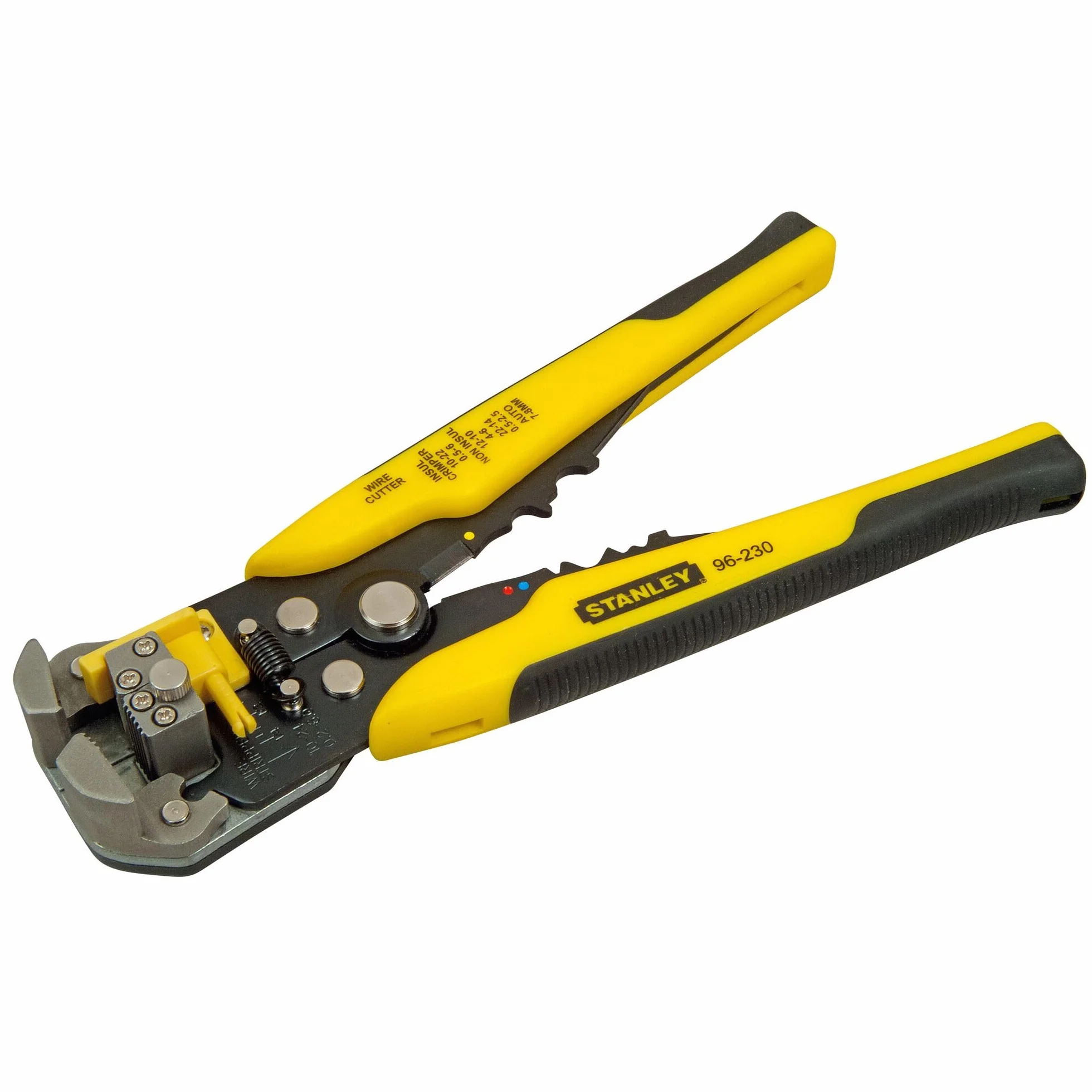 Stanley Fmht0-96230 - Alicate Pelacables Automatico, Negro, Amarillo