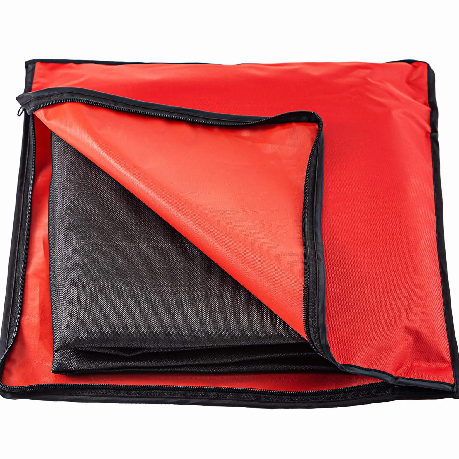VEVOR Manta de Protección de Soldadura 6 x 10 FT Fibra de Vidrio Ignífuga Negra