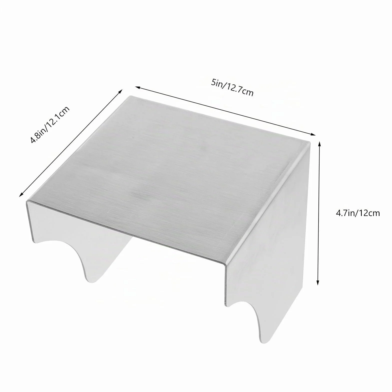 DOITOOL Cubierta Para Timbre Exterior De Acero Inoxidable Caja a Prueba De Salpicaduras Protector Para Acceso Y Enchufe Fácil Instalación Para Uso Al Aire Libre