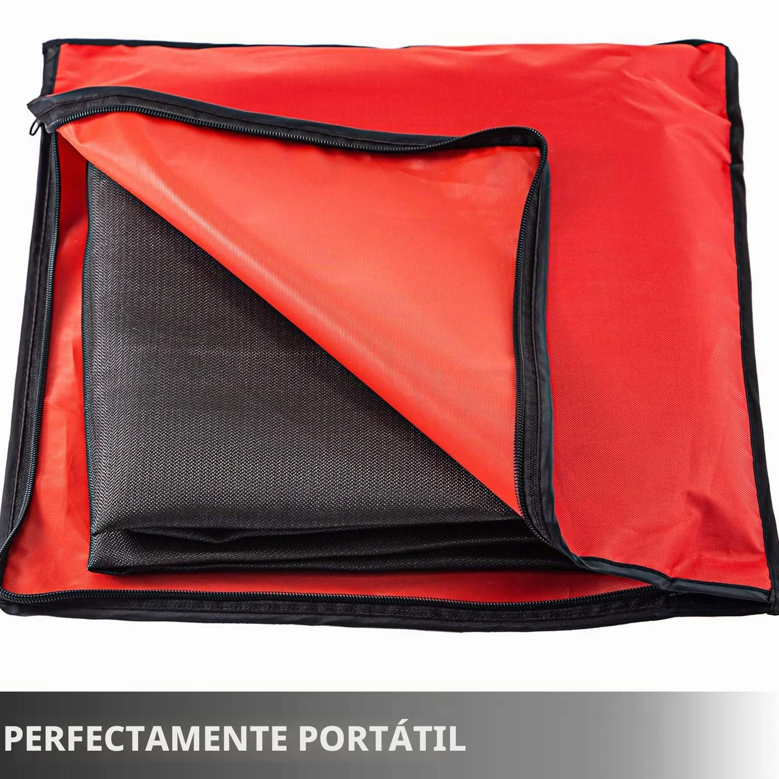 VEVOR Manta de Protección de Soldadura 6 x 10 FT Fibra de Vidrio Ignífuga Negra