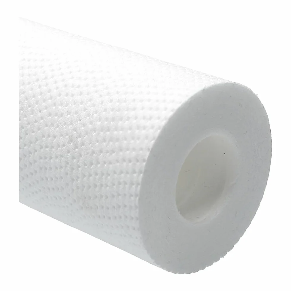 Wessper 10" Filtros de Cartuchos para Sedimentos de Polipropileno Hilado, filtración de partículas