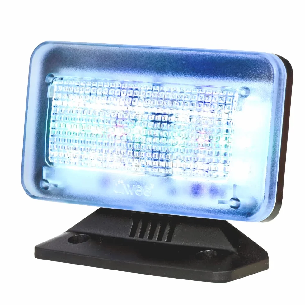 tiiwee Simulador de TV PowerPlus 24 LED TV Falsa con Adaptador de Red para Televisores Grandes