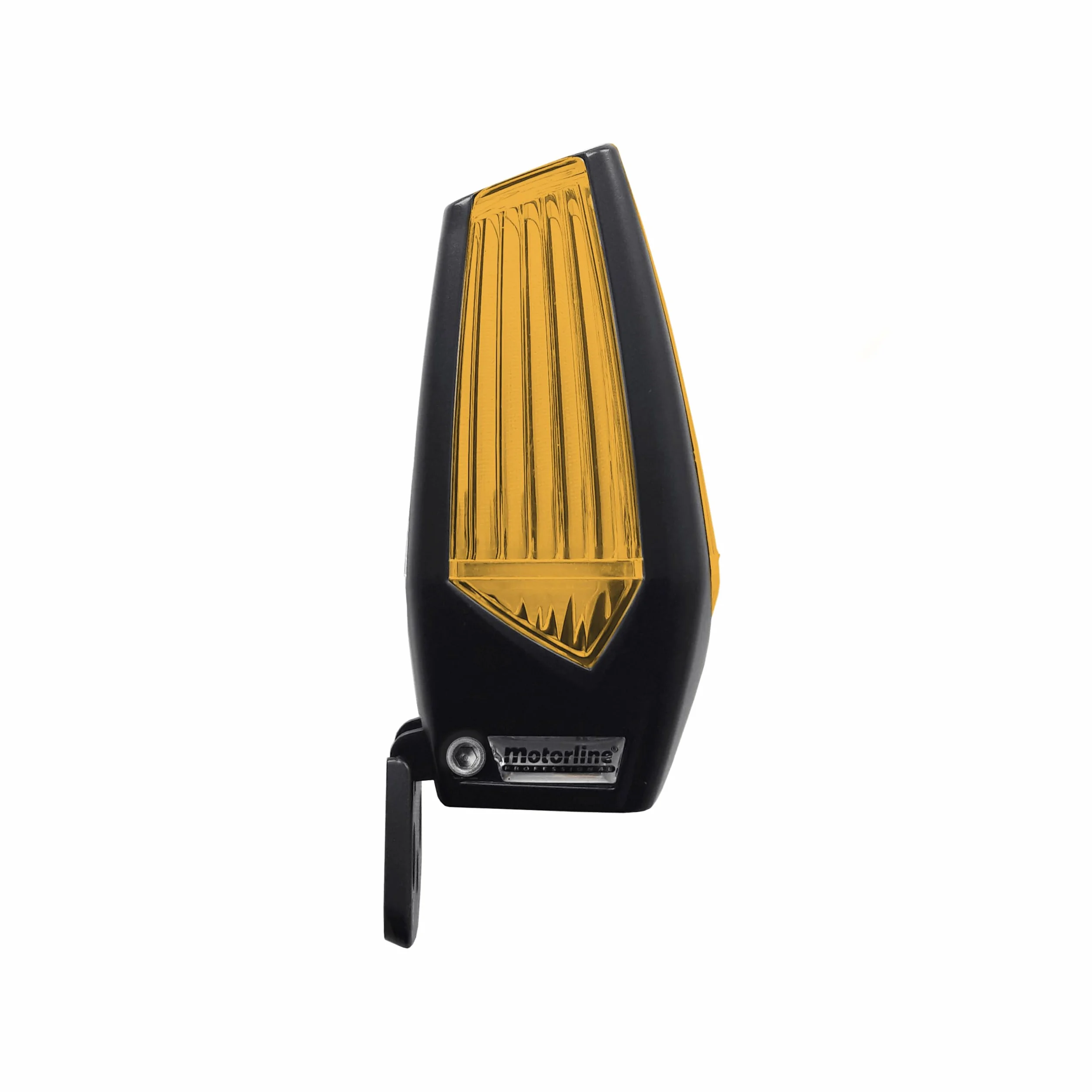 MOTORLINE Lámpara destellante Universal LED MP205 Intermitente multivoltaje para Puerta de Garaje automática, sólo Compatible con Productos Motorline