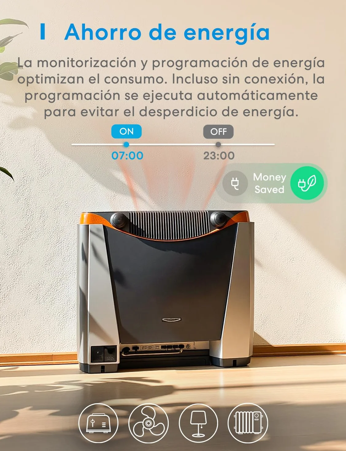 Meross Interruptor Inteligente Matter, 16A Interruptor WiFi con Matter Simple Setup (MSS) y Monitoreo de Energía, Universal DIY Compatible con Apple Home, Alexa y Google Home, 2PCS