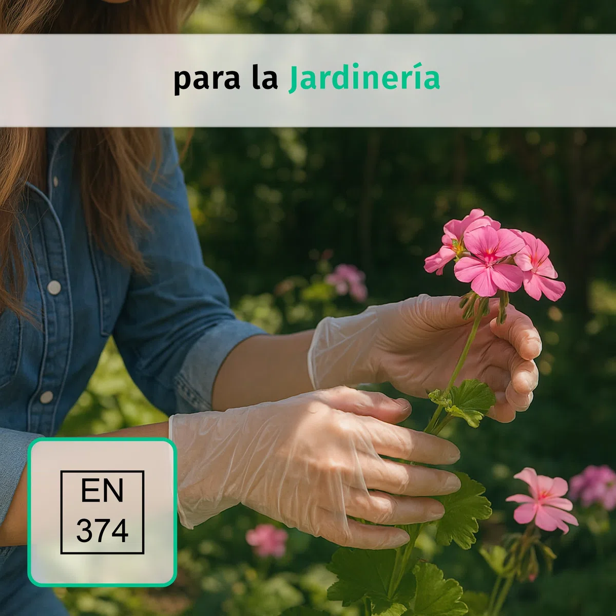 SF Guantes de vinilo desechables M transparentes – 1000 (10x100) unidades, sin polvo y sin látex, guantes desechables para limpieza, cocina y uso médico