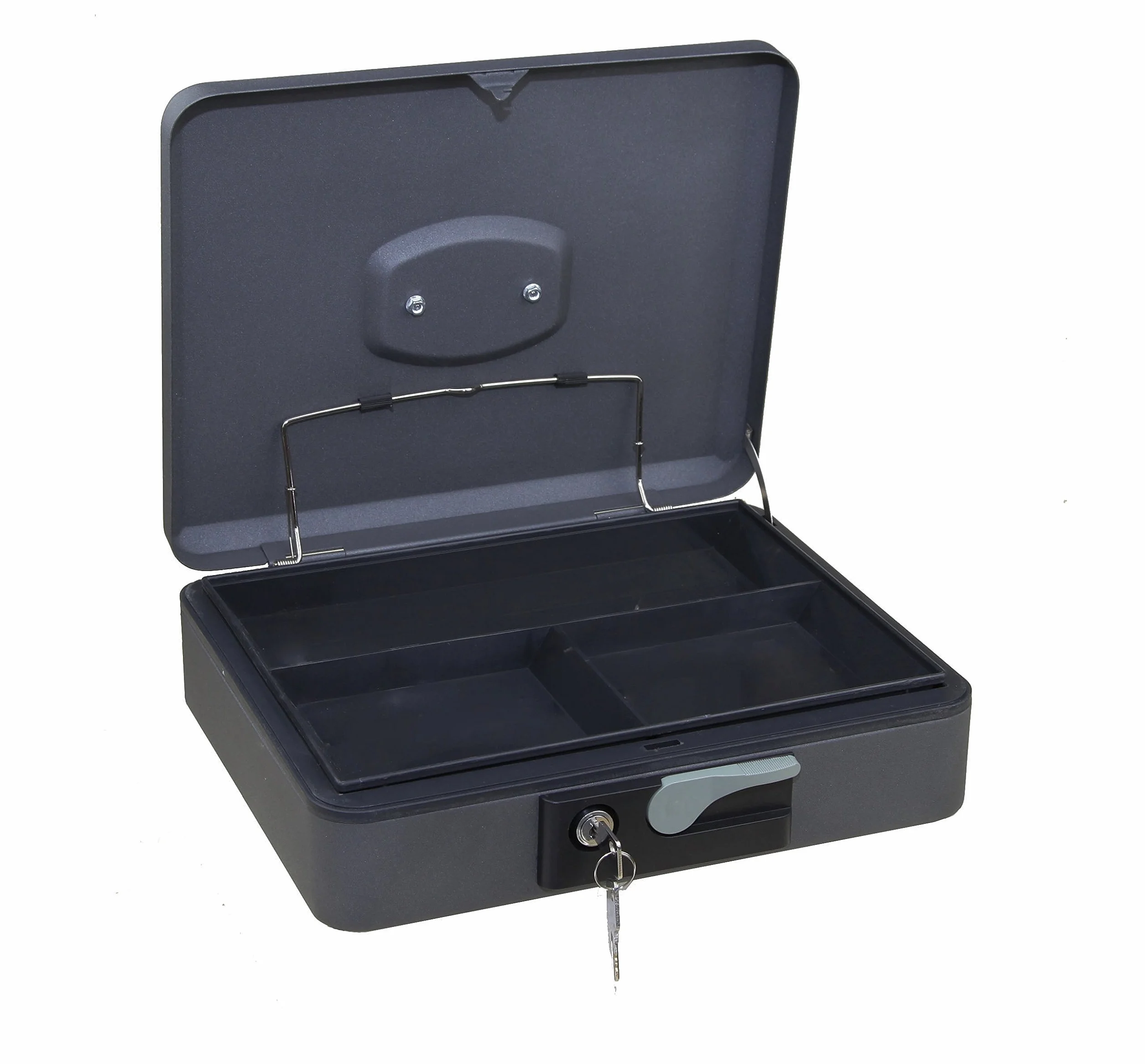 ARREGUI Popup C9746 Caja fuerte portátil 30 cm acero gris grafito