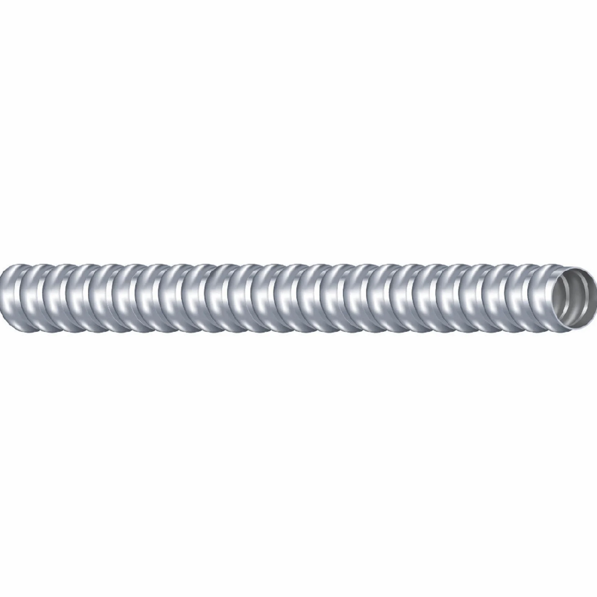 Southwire 55082121 25-Feet 1/2-inch alflex-Type RWA reducido Flexible de Aluminio Pared Metal Conduit