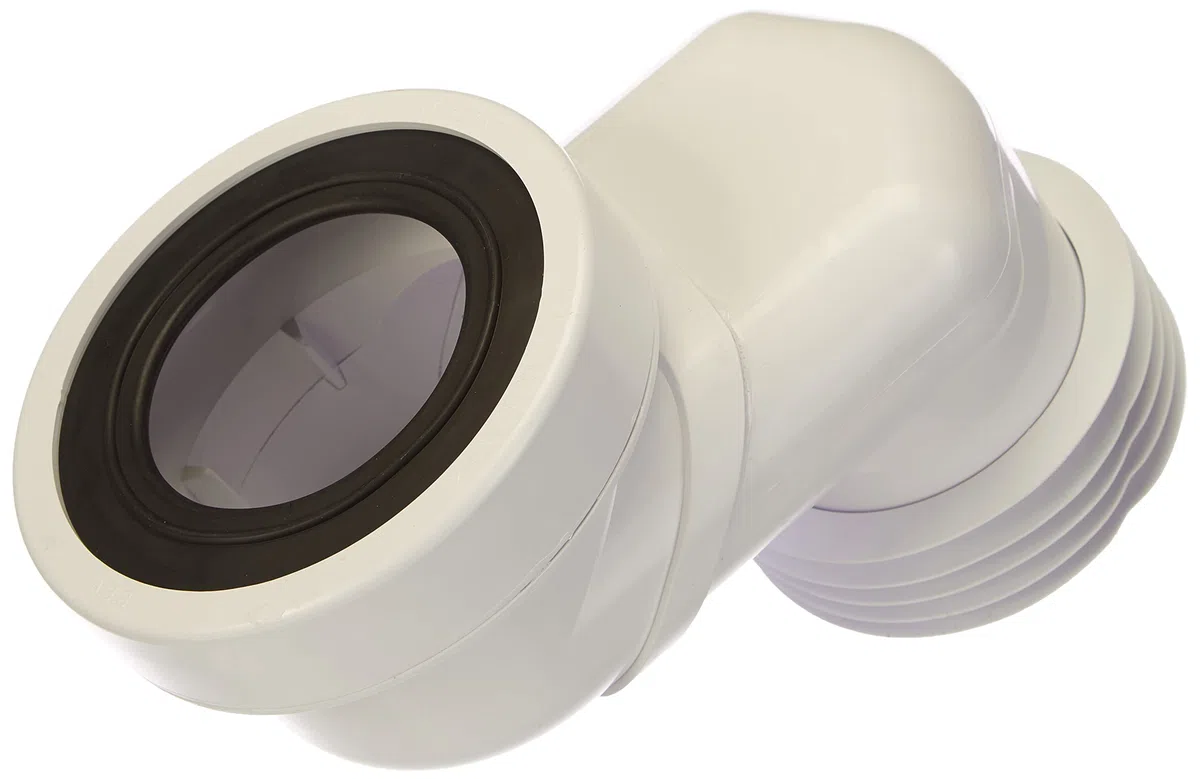 acquastilla 115766 Racor excéntrico inodoro para tuberías