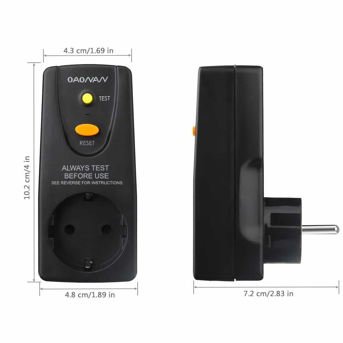 RCD Interruptor diferencial, DDR, RCD, RCCB, GFCI o dispositivo diferencial residual