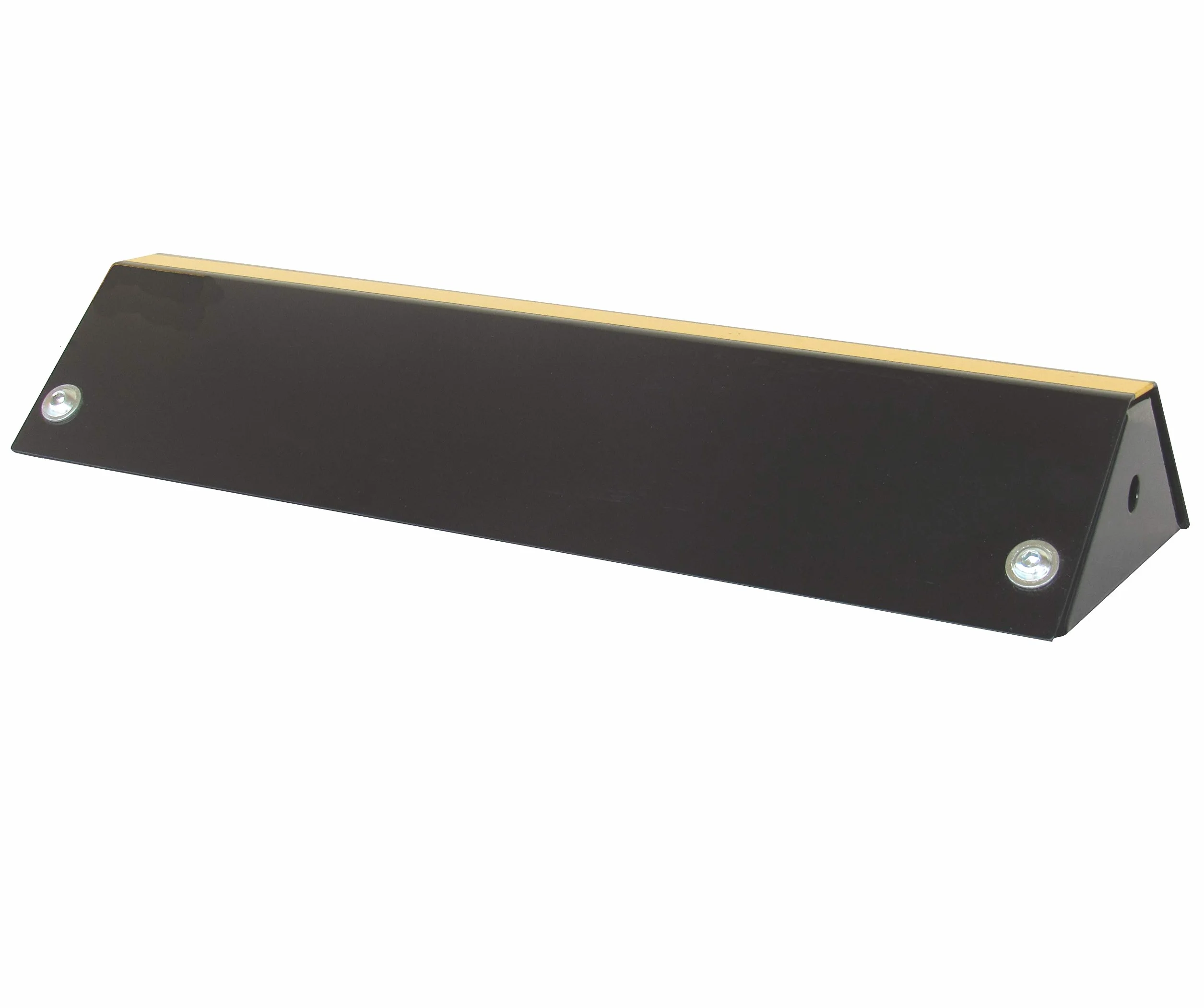 Tope de Rueda de Acero 42x16x7cm para Estacionamiento