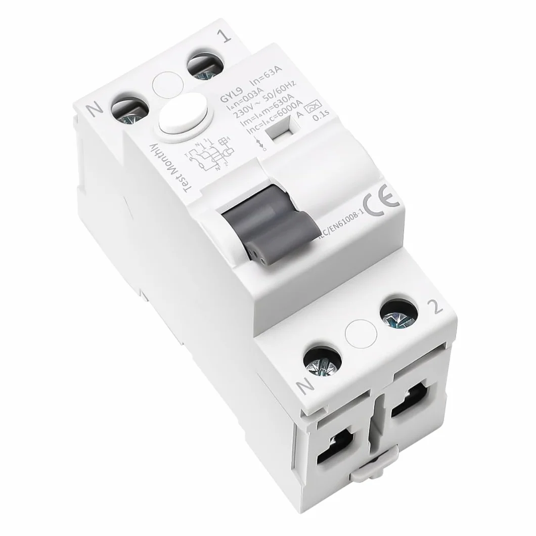 Interruptor Diferencial SuperInmunizado SI 63A 30mA, 2P, Clase A y 6kA.