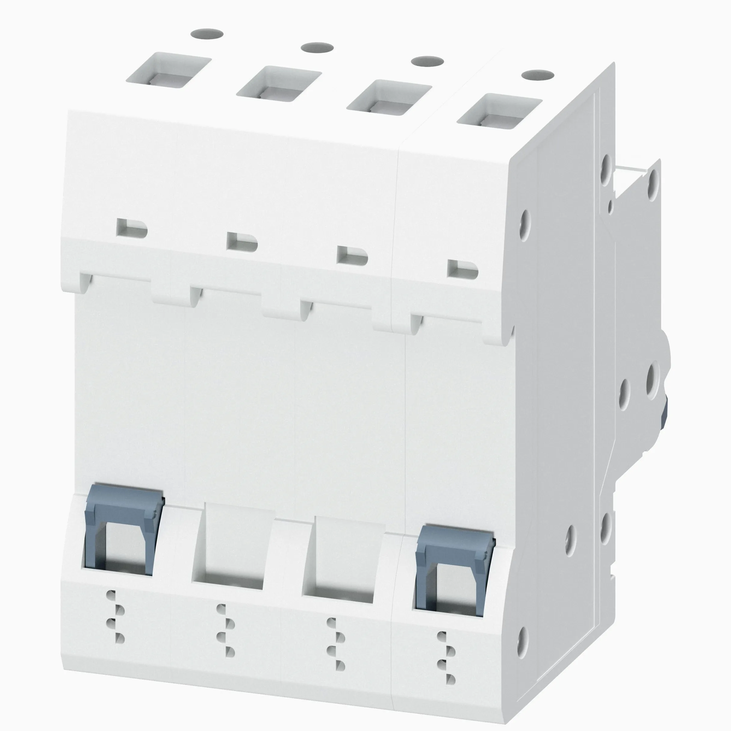 SIEMENS Ingenuity for life - 5SL64207 Interruptor automático magnetotérmico 4P 20A Curva C 6kA 400V
