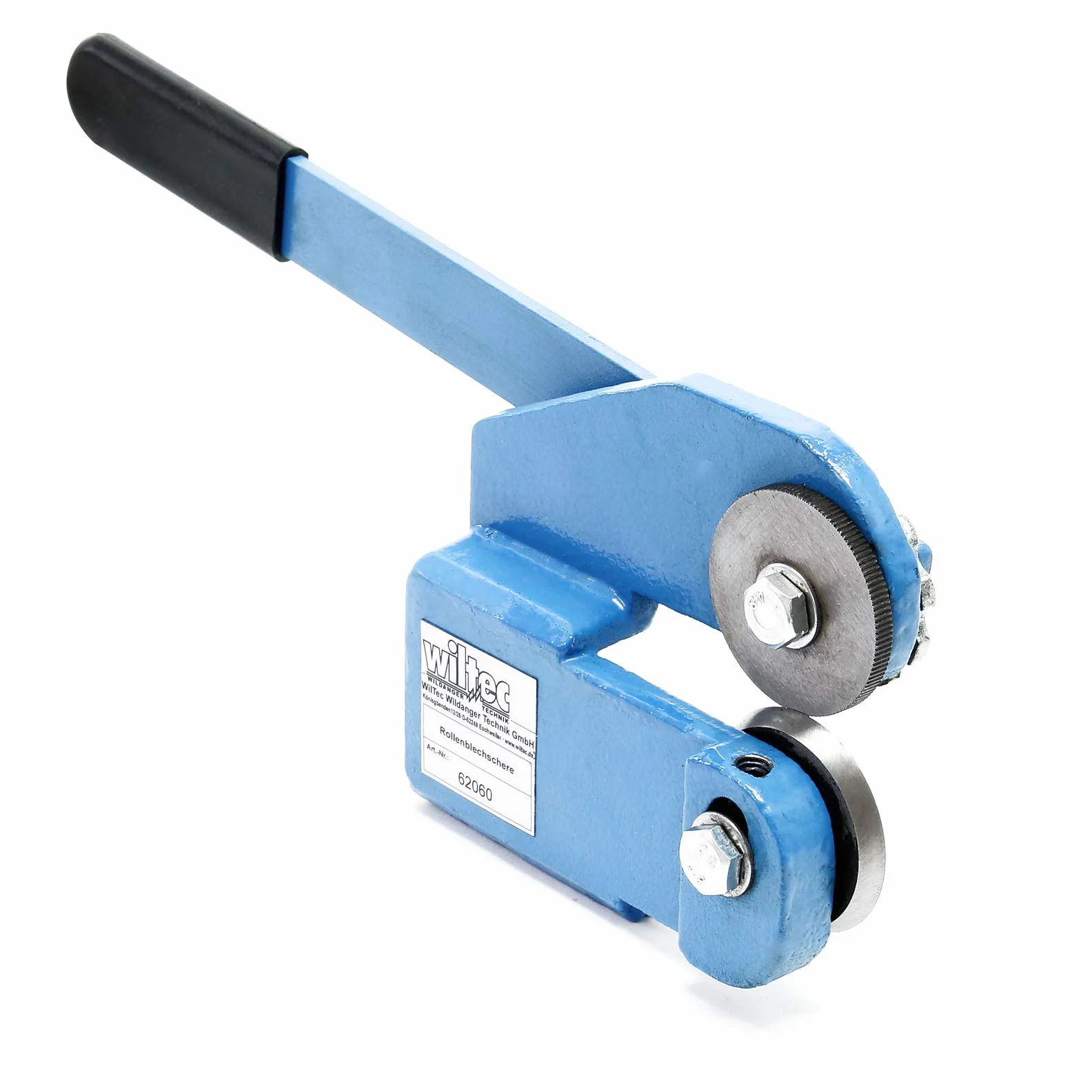 Cizalla de palanca para metal Grosor chapa máx. 1,5mm Tijera hojalatero Alimentación chapa constante