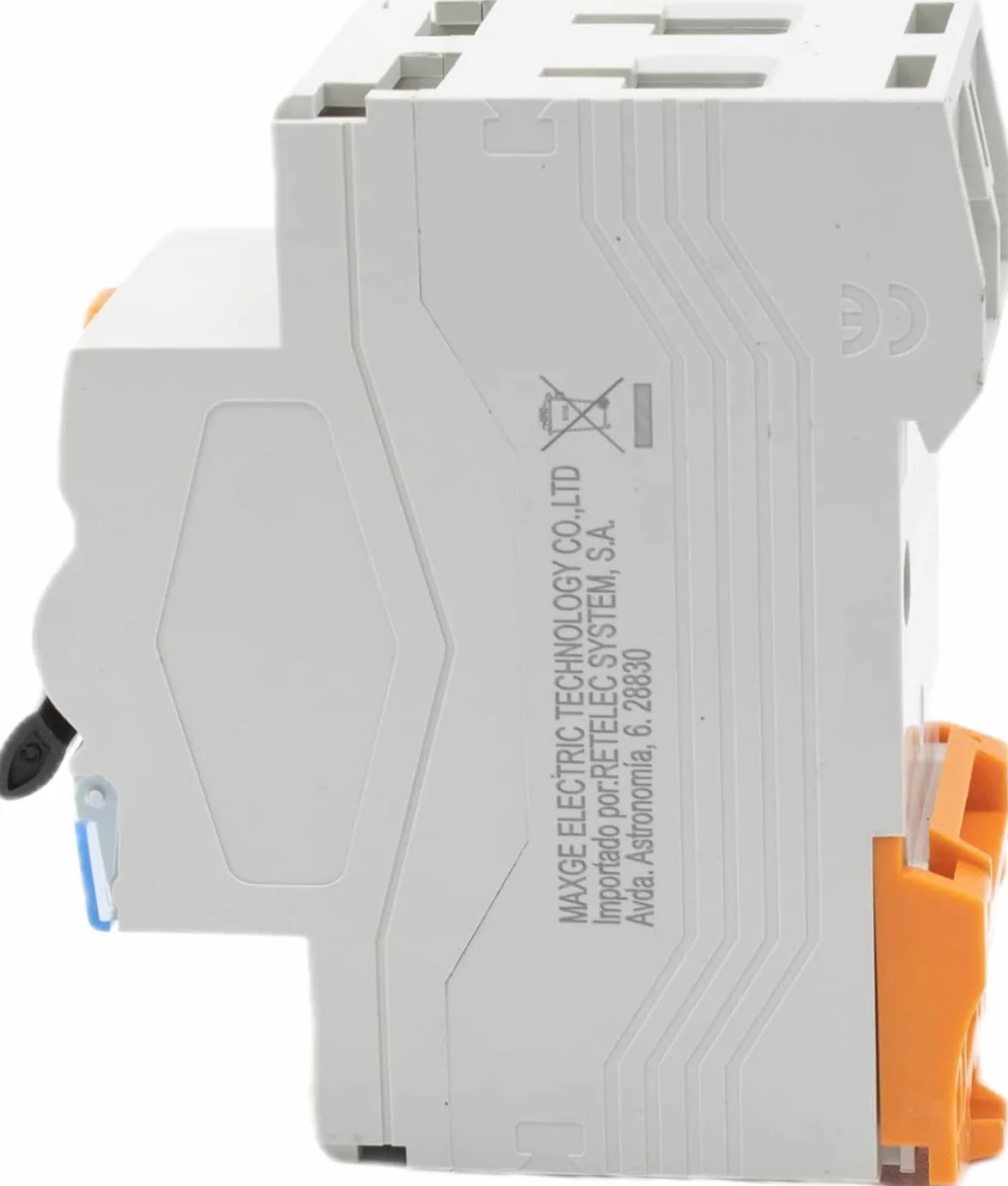 Interruptor diferencial industrial Monofásico Clase A 30mA 10kA 2P 40A superinmunizado