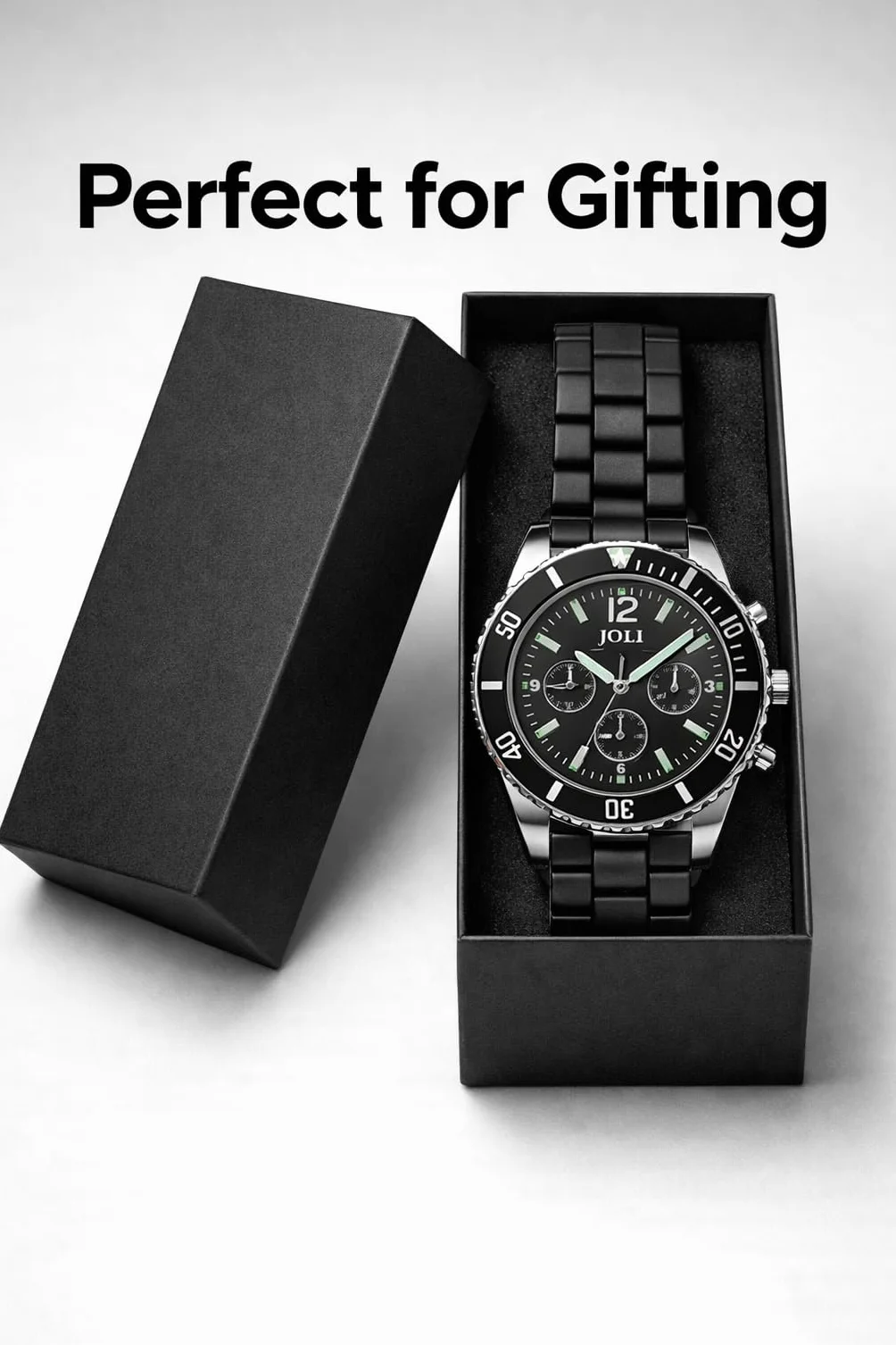 Secret Stash Hidden Watch Safe - Reloj de pulsera con compartimento secreto para dinero, píldoras y joyas - Incluye caja de regalo