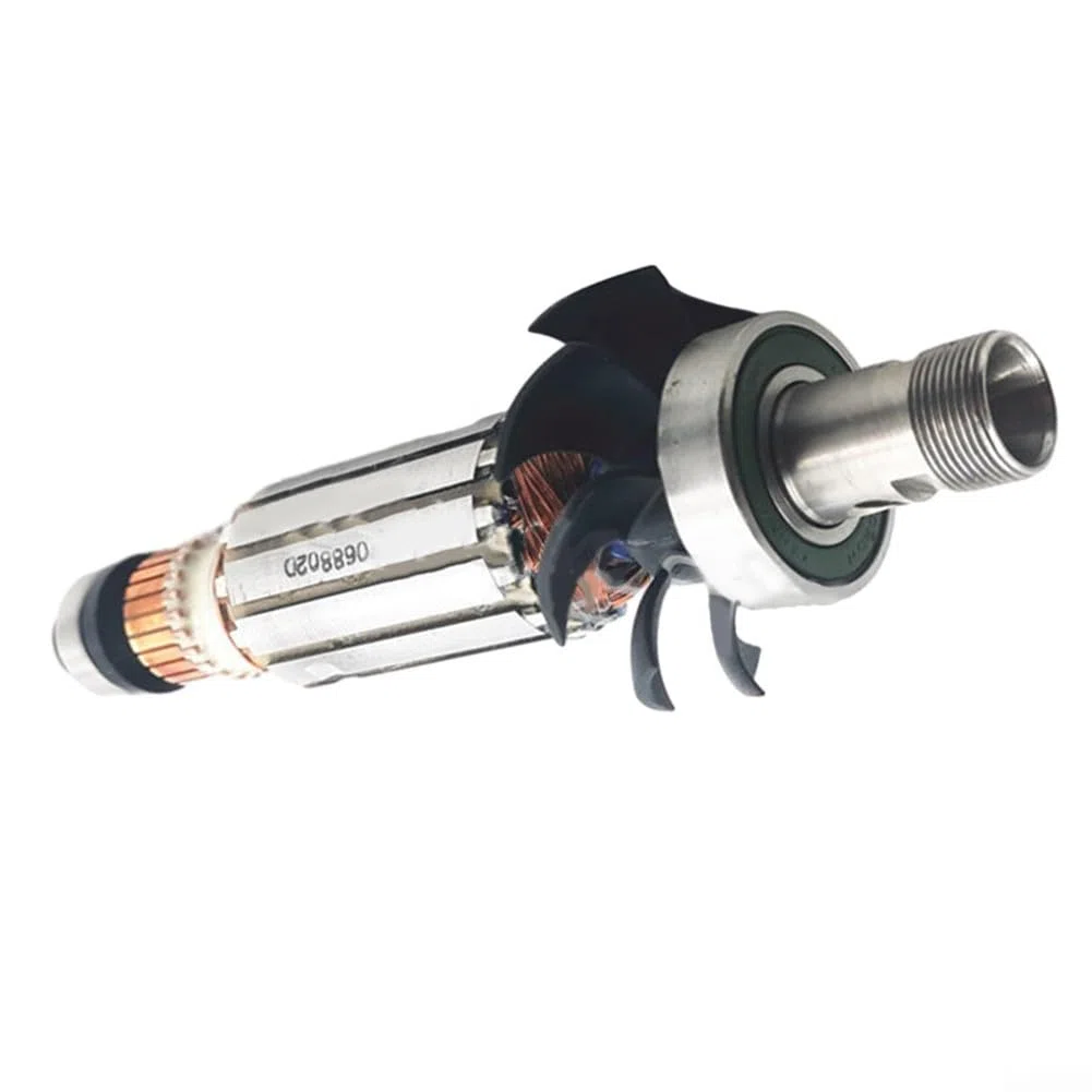 RT0700C RT0702C - Rotor de máquina de corte, construcción de metal y anclaje de rotor de armadura