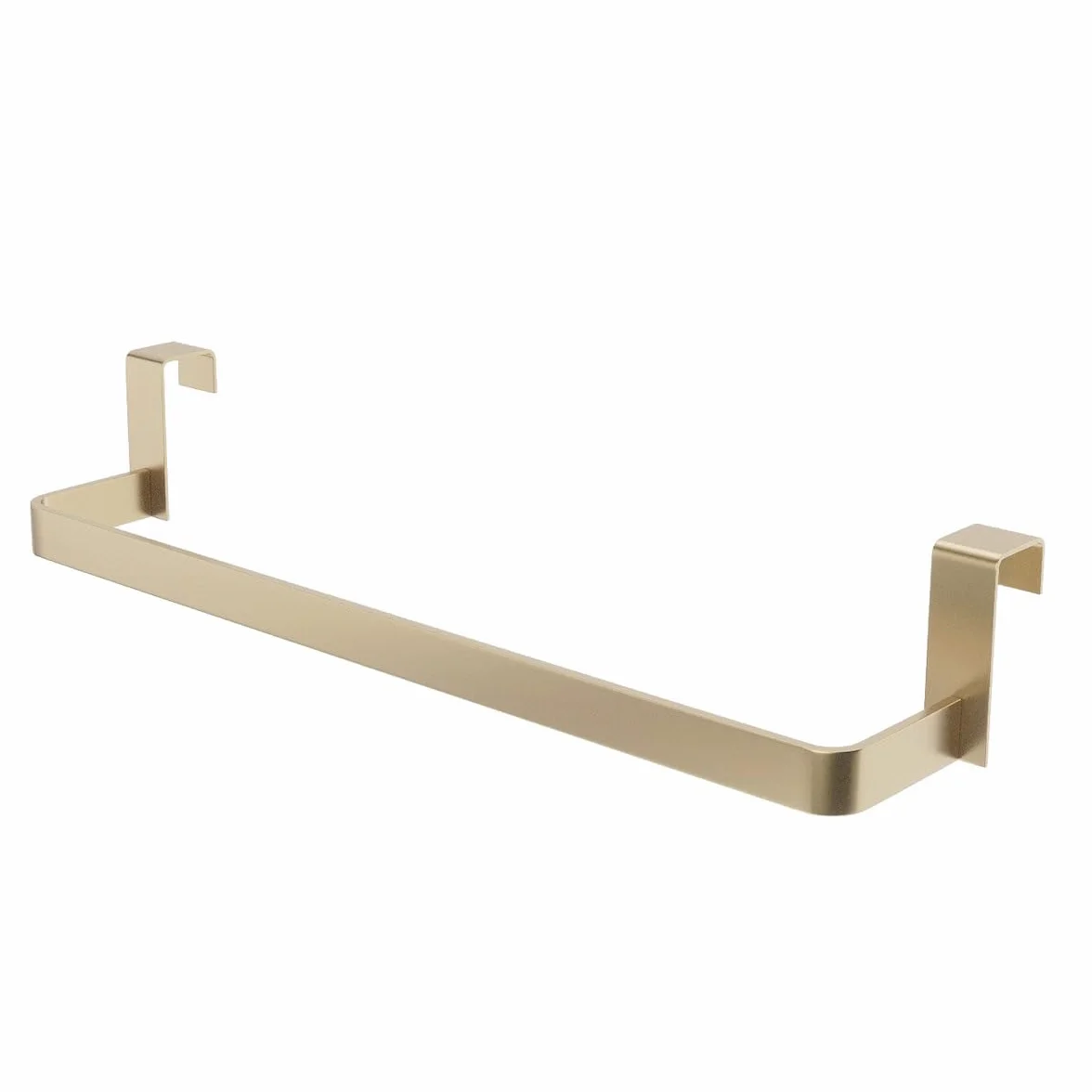 Toallero de Barra para Mueble Acero Inoxidable 36 cm Oro Cepillado