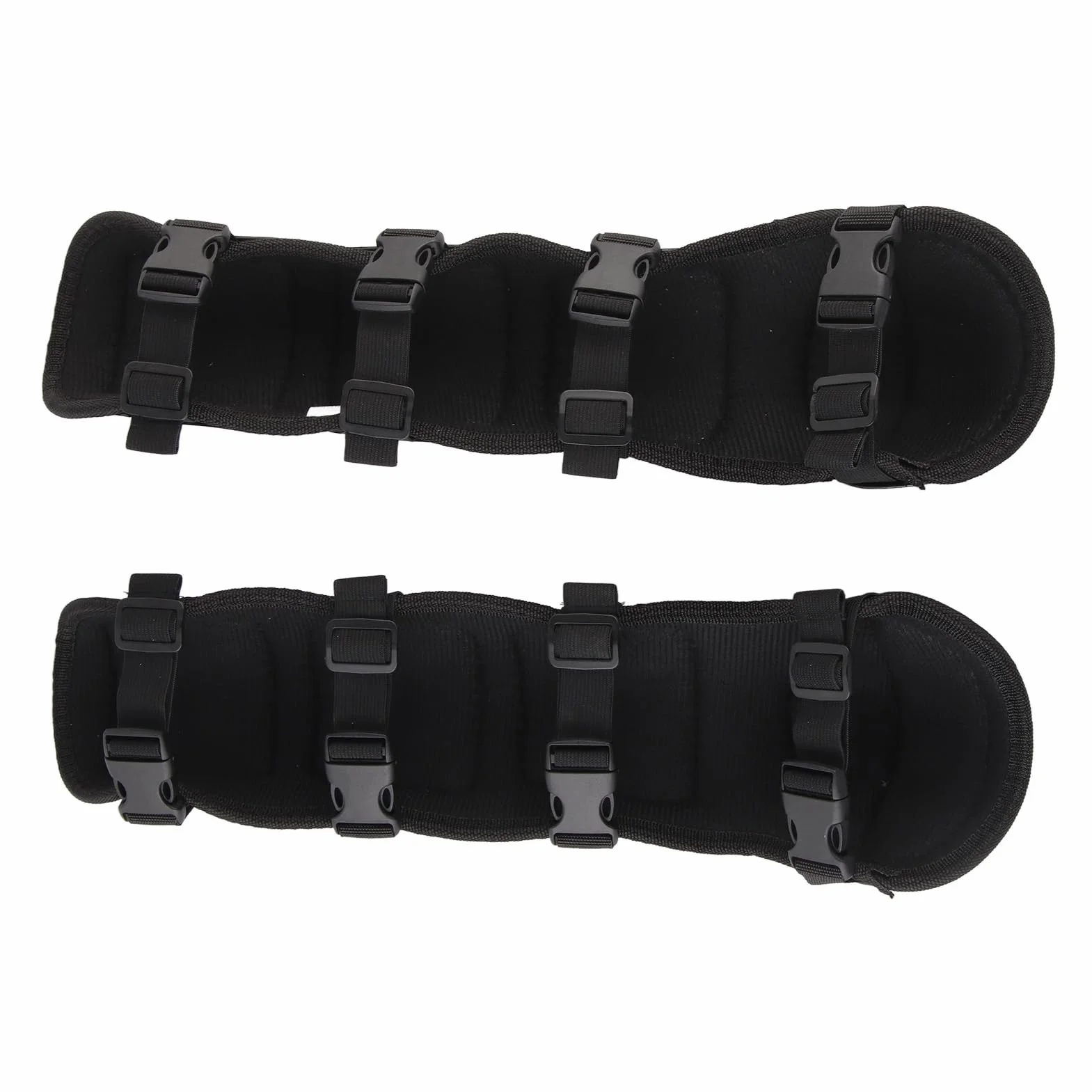 Polainas para recortadoras, espinilleras para cortar el césped, espinilleras protectoras para las piernas para usar al recortar desbrozadoras, equipo de protección fácil d