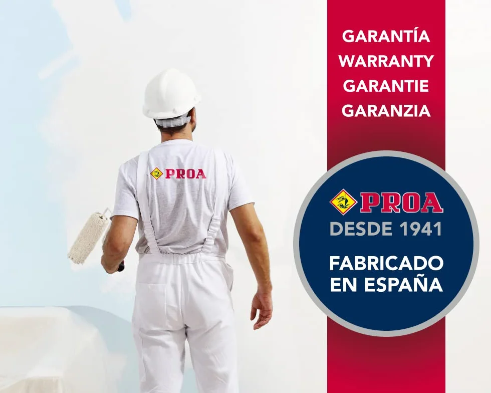 Impermeabilizante elástica para fachadas Teja. 4 L. Proaflex PROA. Antigoteras.