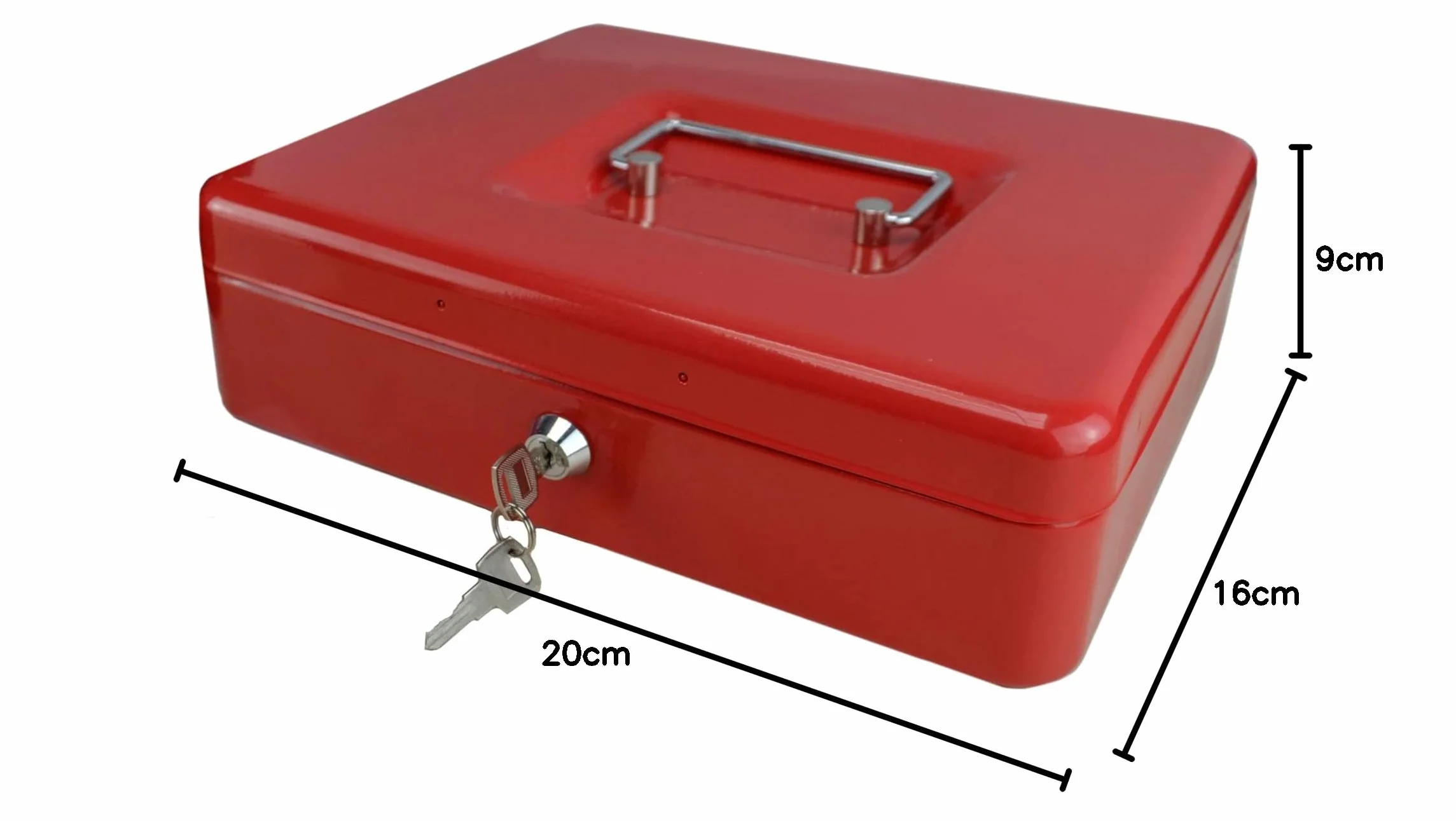 CRISCOLOR CAJA CAUDAL ROJO 200X160X90MM