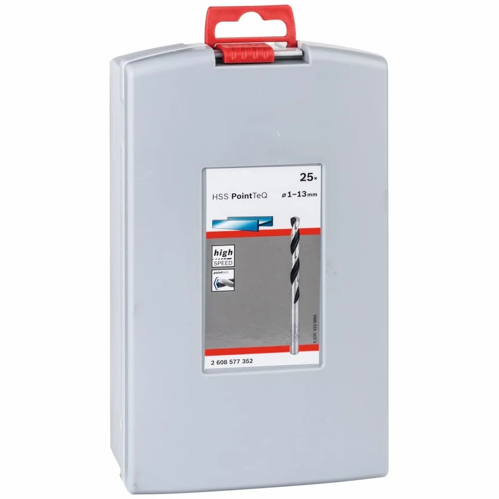 Bosch Professional Set 25 brocas helicoidales HSS PointTeQ 1-13 mm