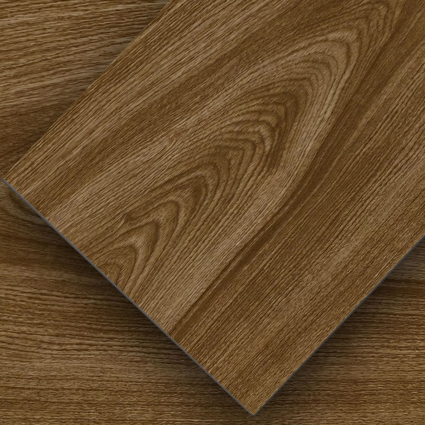 MURIS Suelo Vinílico Autoadhesivo, 16 Lamas de 15 x 91 cm (2,23 m²), Grosor de 2 mm, PVC Impermeable, Alta Adherencia y Resistente, Imitación Madera, MRS-DB002