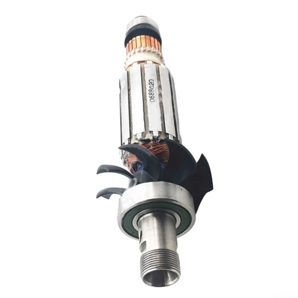 RT0700C RT0702C - Rotor de máquina de corte, construcción de metal y anclaje de rotor de armadura