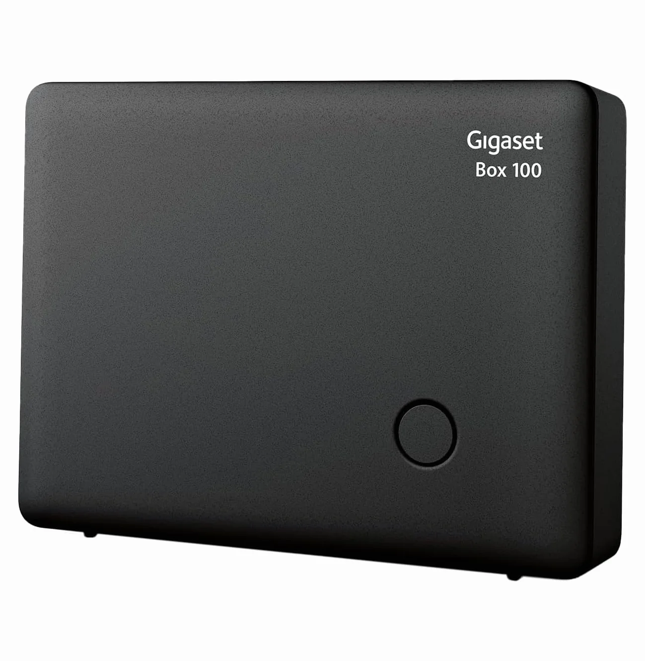 Gigaset Box 100 estación base DECT para sistema de comunicación con auriculares, admite hasta 6 teléfonos