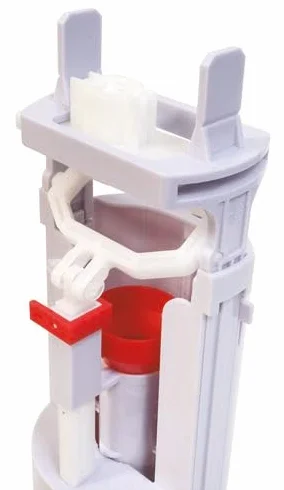 SOMATHERM FOR YOU Mecanismo WC doble pulsador NF válvula lateral ajustable 190-300 mm junta silicona anti-cal