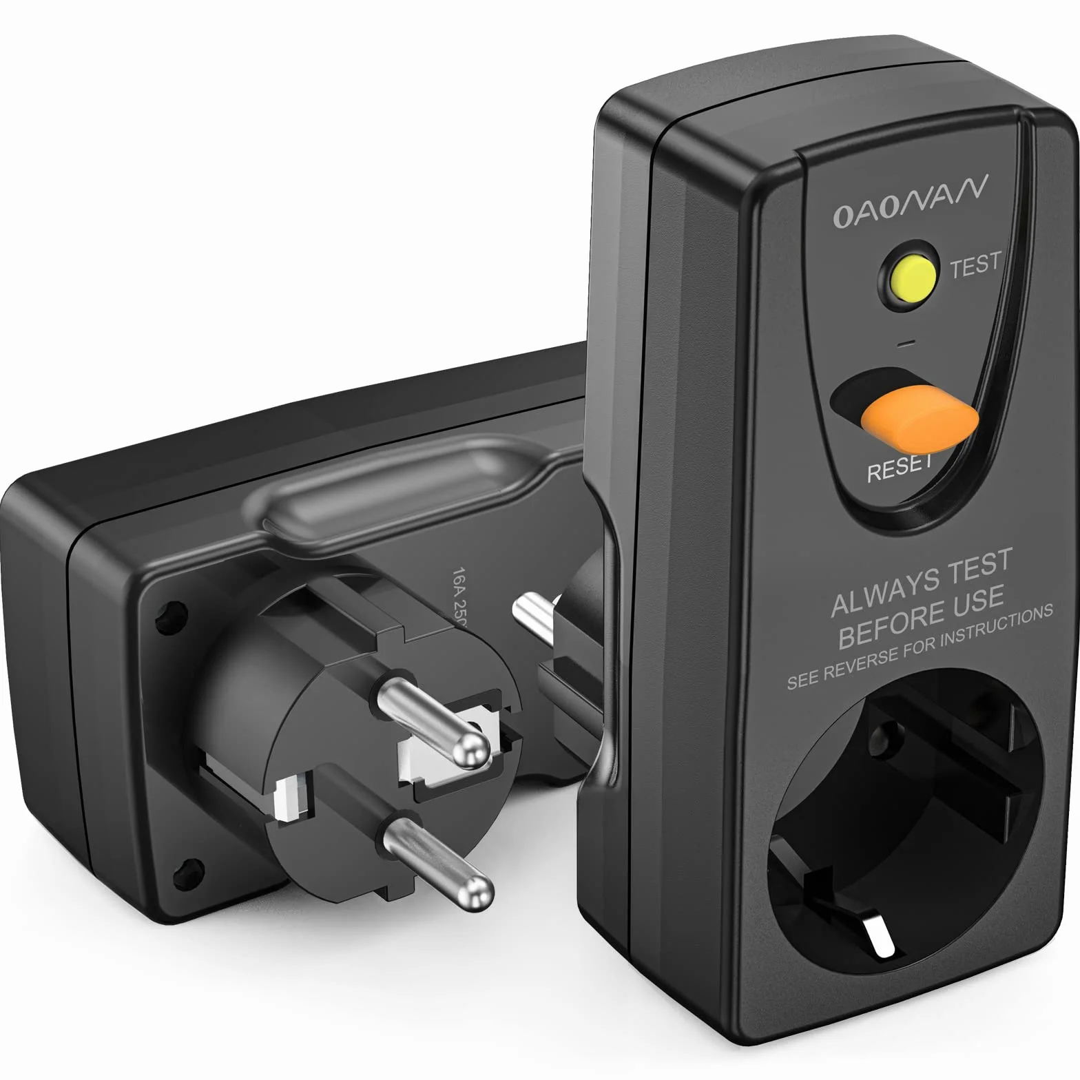 RCD Interruptor diferencial, DDR, RCD, RCCB, GFCI o dispositivo diferencial residual