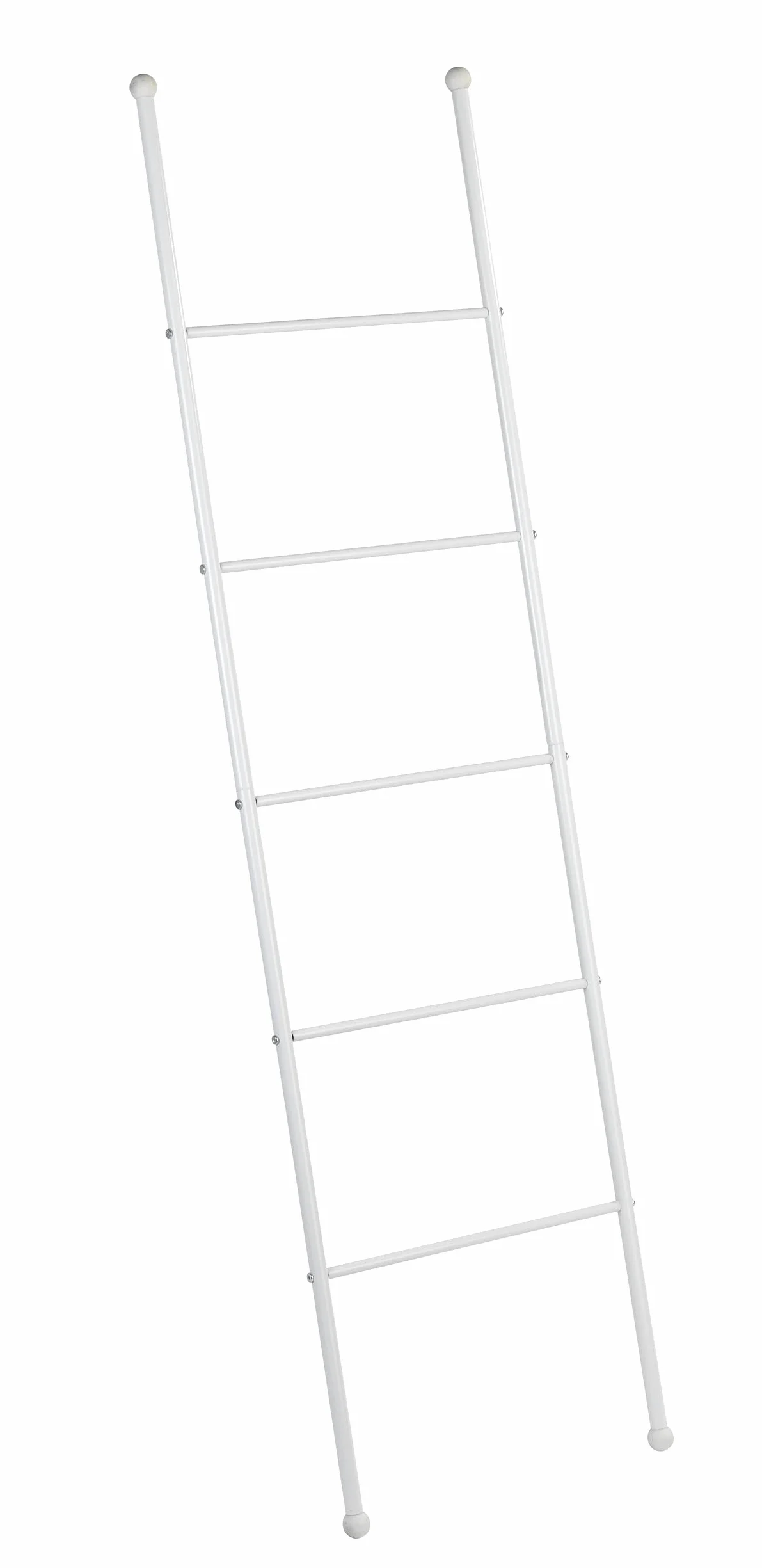 Wenko Escalera-toallero Viva Perchero Acero 43 x 156.5 x 3.5 cm Blanco