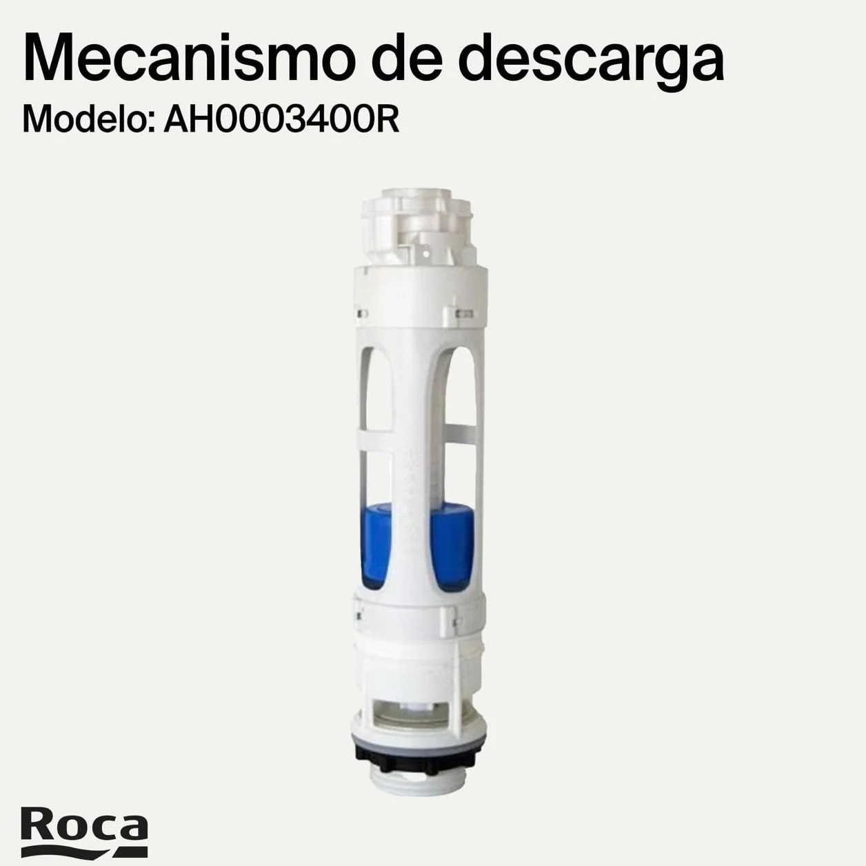 Roca Kit Mecanismo Descarga D2-D Recambio Porcelana