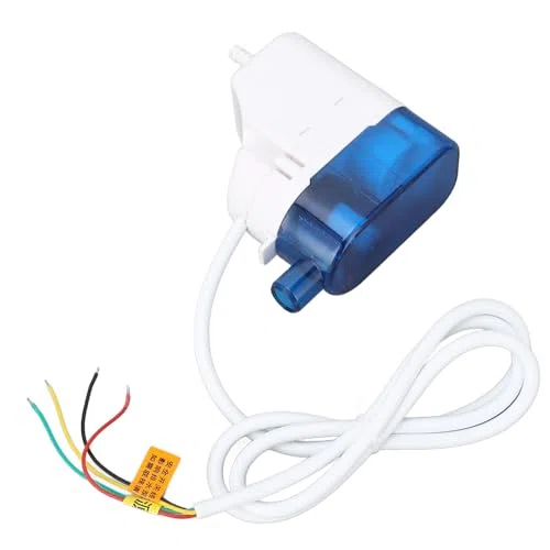 Bomba de Drenaje Automática para Aire Acondicionado, 24 L/h, 10m de Elevación, 100-230V, Silenciosa 19dB, para Deshumidificador