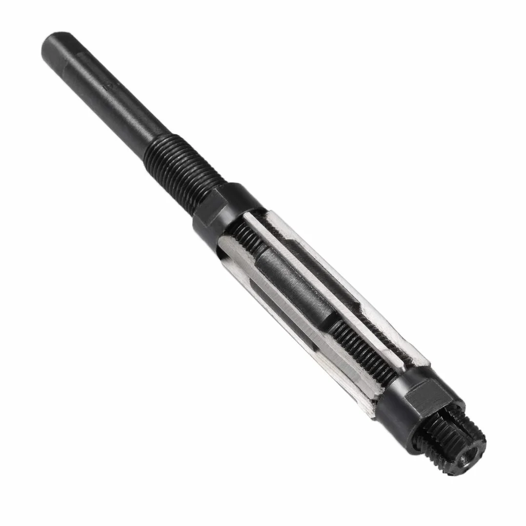 sourcing map HSS Escariador Manual de extremo cuadrado Ajustable de metal Herramienta perforadora Rango de ajuste 19-21mm