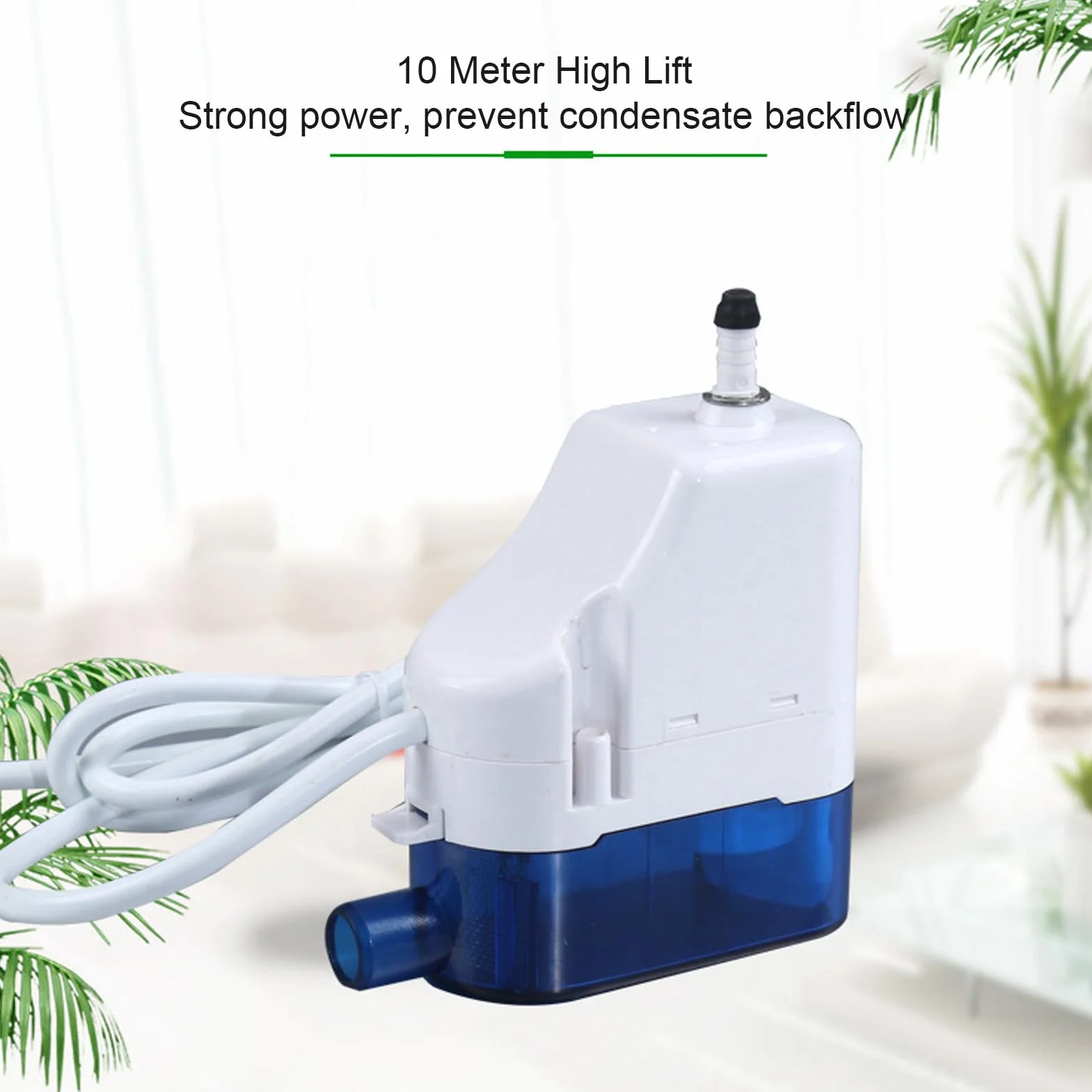 Bomba de Drenaje del Aire Acondicionado, Bomba Automática de Eliminación de Condensado, Bomba de Elevación de Agua Condensada para 10kw Energía de la Unidad de Aire Acondicionado