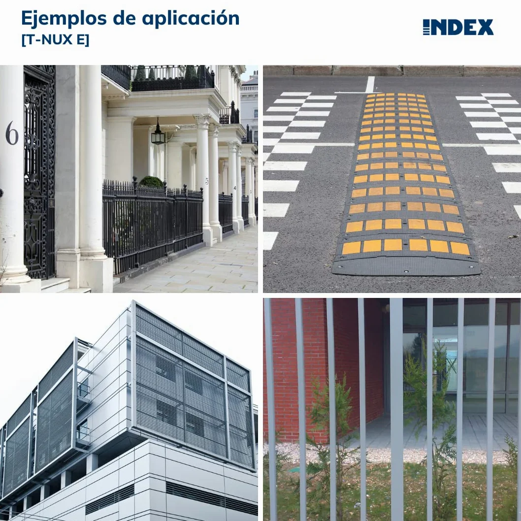 Index - Taco Clavable T-Nux Cabeza Hexagonal 10X80 50Pzs