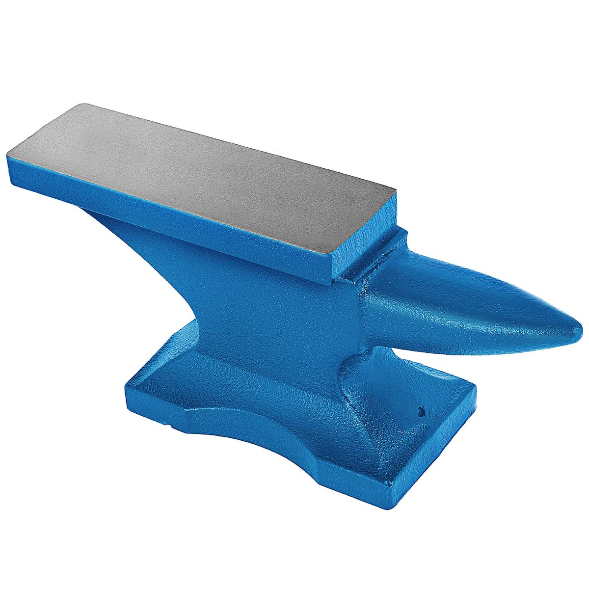 VEVOR Yunque de Hierro 11kg Fundido con Forja de Metal de Cuerno Largo, Ideal para Metalúrgicos y Herreros en Taller de Metal y Excelente para Remachar Aplanar