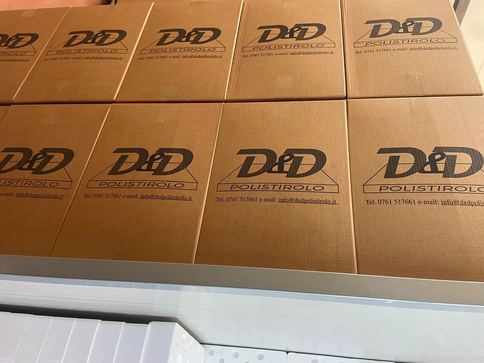 D. & D. Poliestireno - Placas de poliestireno multiusos 100 cm x 50 cm densidad 15 kg/m³ (24 placas de 1,5 cm)