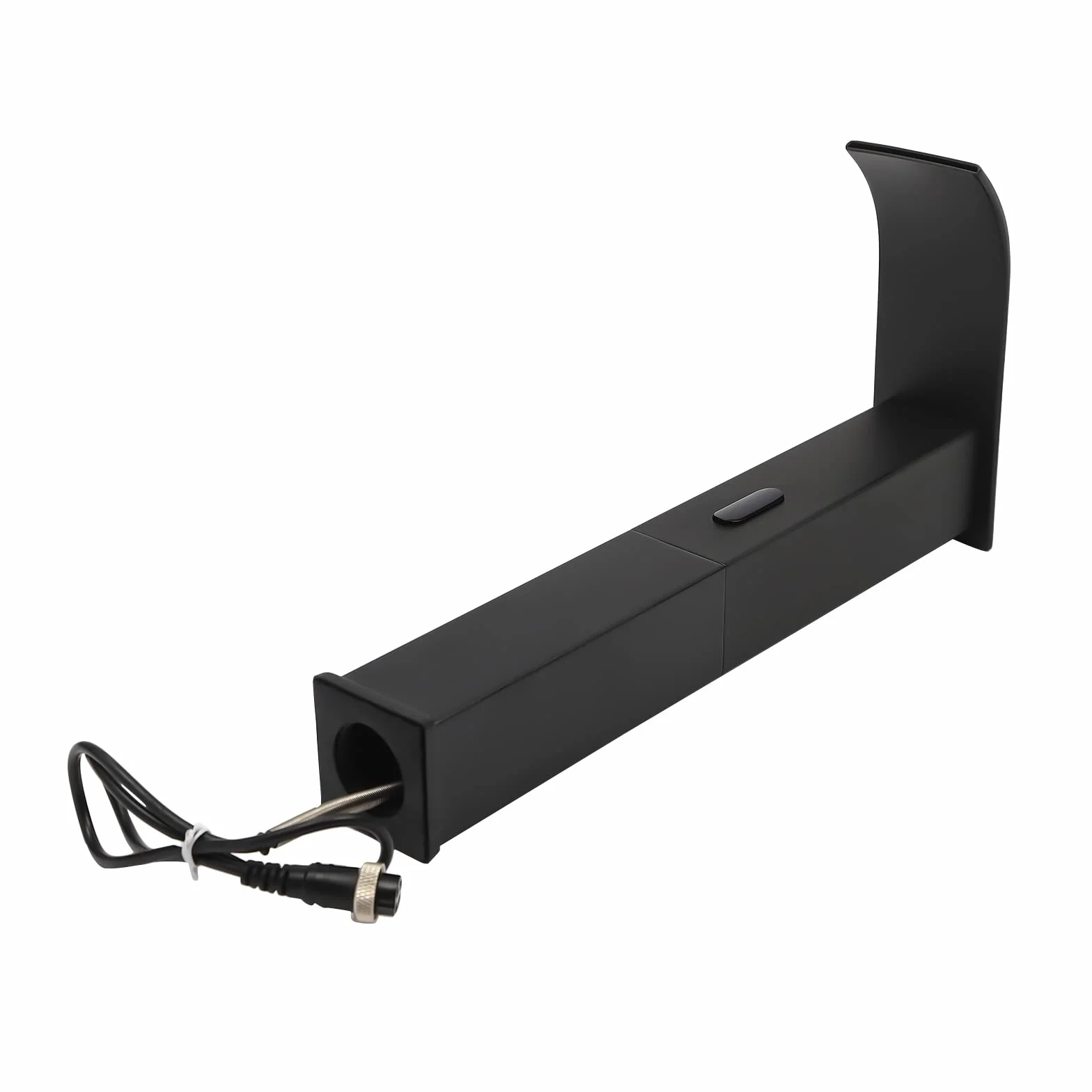 Sensor de Grifo Automático Negro con Temperatura Ajustable e Infrarrojo Grifo Sensor Automatico Acero Inoxidable Grifo Lavabo Sensor Automático para Restaurantes/Escuelas/Hoteles