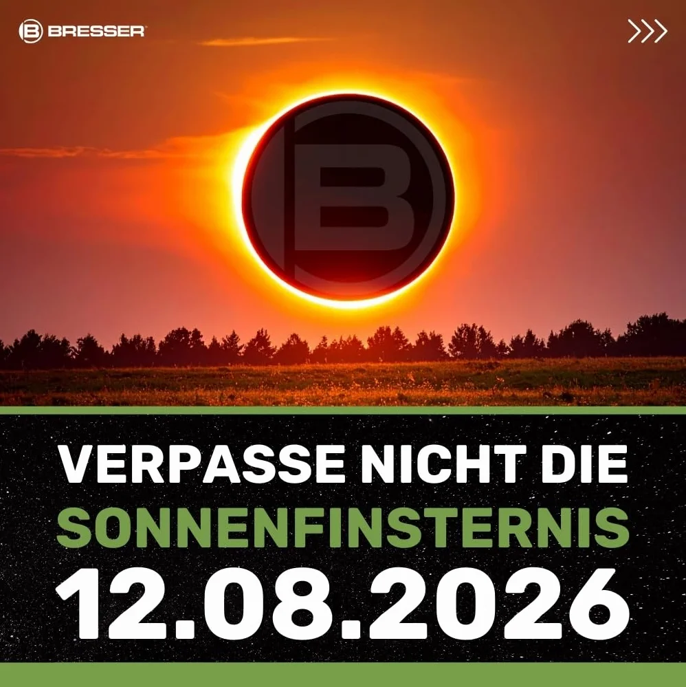 Bresser Gafas de Eclipse Solar (10 unidades)