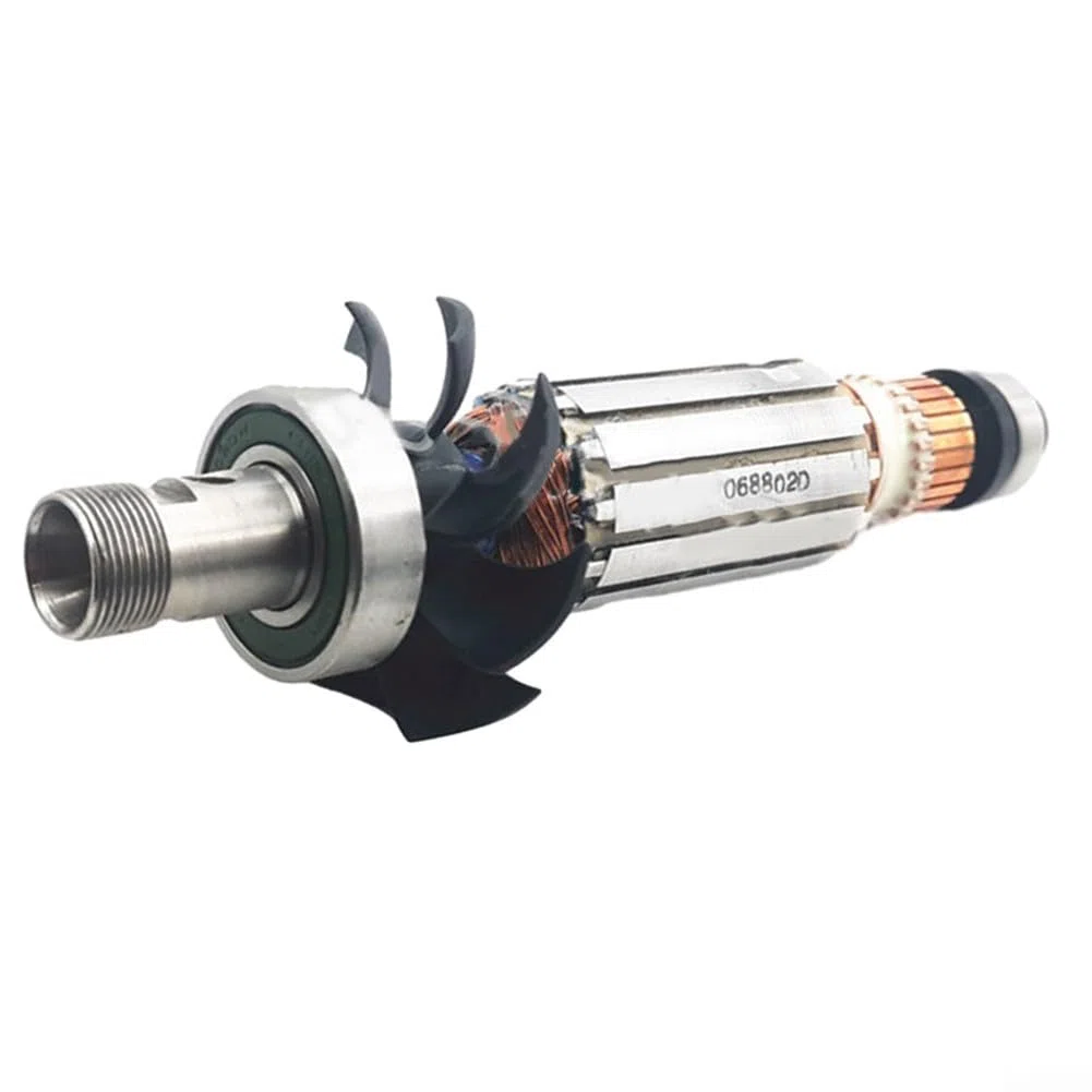 RT0700C RT0702C - Rotor de máquina de corte, construcción de metal y anclaje de rotor de armadura