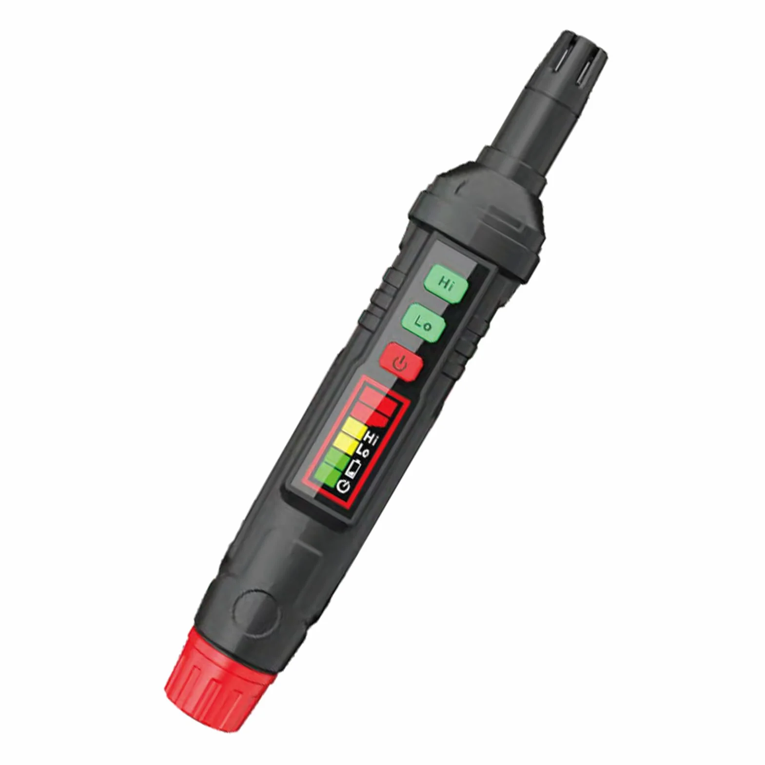 Natural Gas Detector Fugas Gas localizar la Fuente Propano Metano Butano GLP Alta/Baja sensibilidad Ajustable Audible y Alarma Visual de Respuesta Rápida Apagado Automático